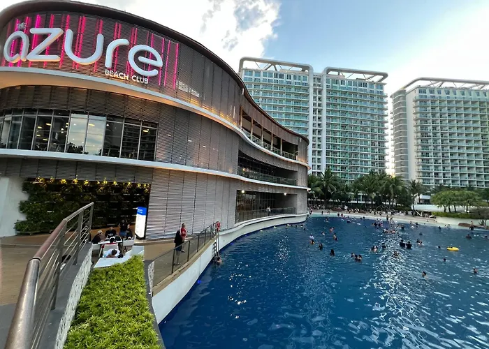 Azure 1 Bed Lagoon View Veranda Netflix Internet * Manila